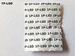 1cP-LSD 100mcg Blotters