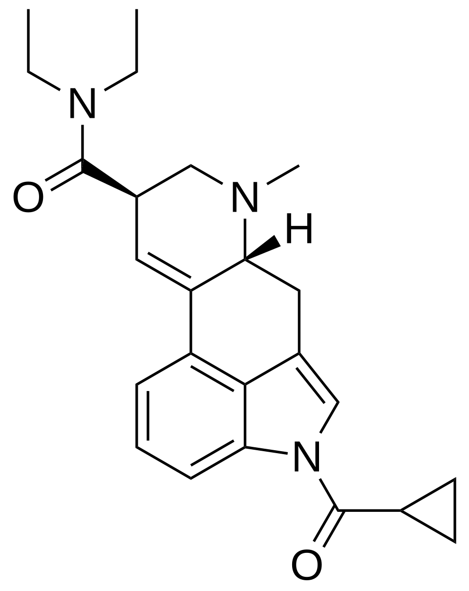 1cP-LSD 20mcg Micro Blotters
