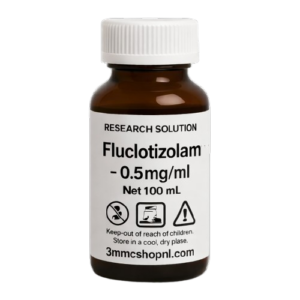 Clobromazolam – 0.5 mg/mL – Solution – Analytical Reference Standard
