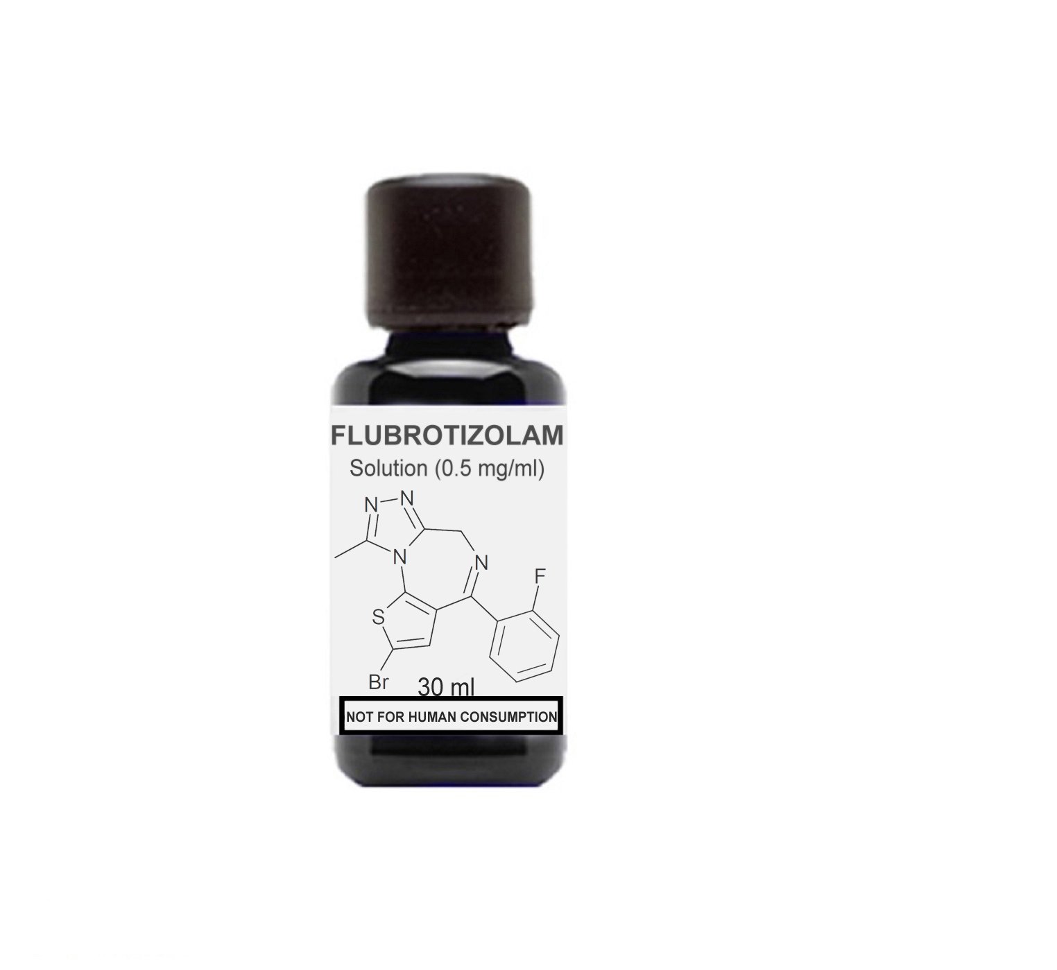 Flubrotizolam – 0.5 mg/mL – Solution – Analytical Reference Standard