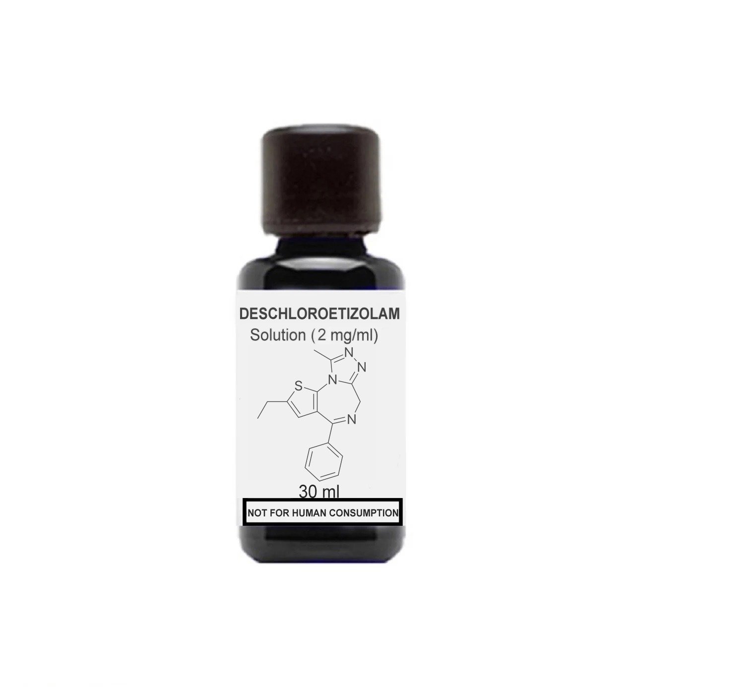 Deschloroetizolam – 2 mg/mL – Solution – Analytical Reference Standard